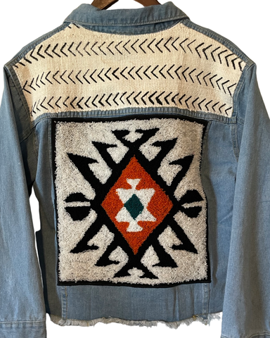 Chenille Southwest Light denim jacket