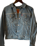 Hand Beaded Desert Dome Denim Jacket