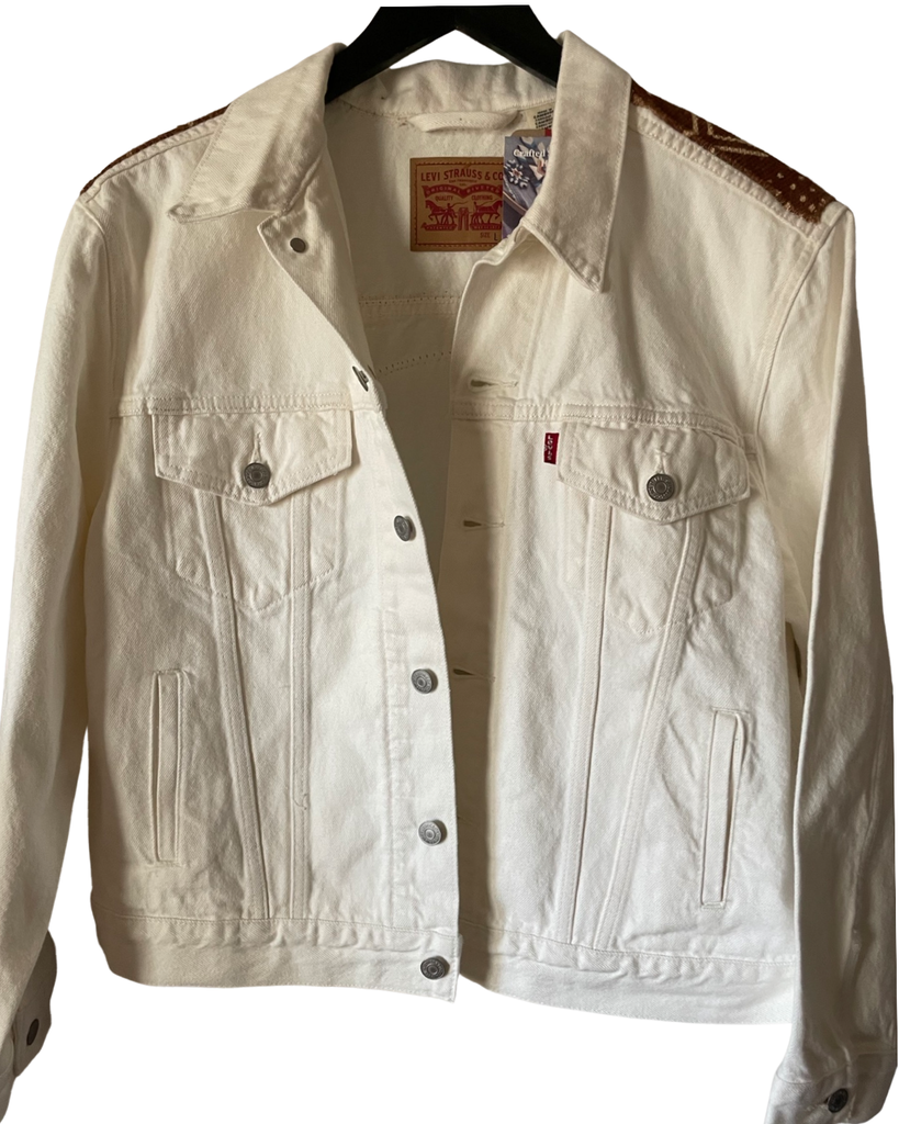 Toddler Girls 2t-4t Trucker Jacket - White | Levi's® US